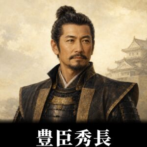 豊臣秀長のイラスト