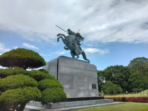 山形城跡(筆者撮影)